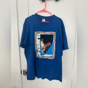 Supreme mask tee